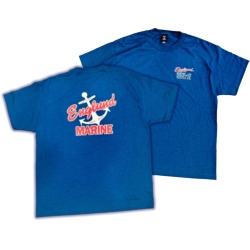 T-SHIRT 80TH HEATHER NAVY 3X